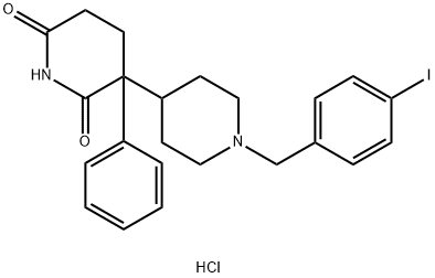 MACHR-IN-1 HYDROCHLORIDE, 119391-73-0, 结构式