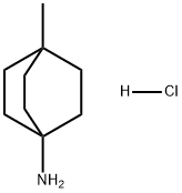 Bicyclo[2.2.2]octan-1-amine, 4-methyl-, hydrochloride (1:1) Structure