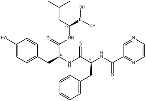 硼替佐米杂质68,1194235-43-2,结构式
