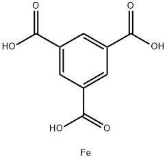 Basolite F300 化学構造式
