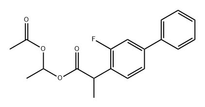 Flurbiprofen EP Impurity M 化学構造式
