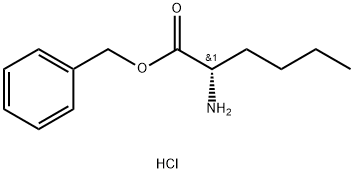 H-L-Nle-OBzl·HCl,119642-21-6,结构式