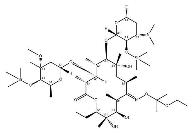Erythromycin Impurity 8 Structure