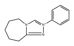 七元环苯肼三氮唑,119673-31-3,结构式
