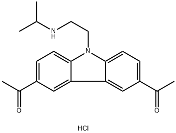 CBL0137 (hydrochloride) Struktur