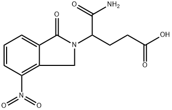 Lenalidomide Impurity 14 Struktur