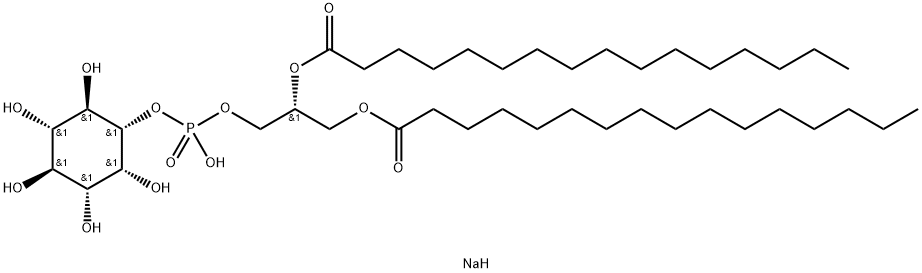 磷脂酰肌醇,119943-95-2,结构式