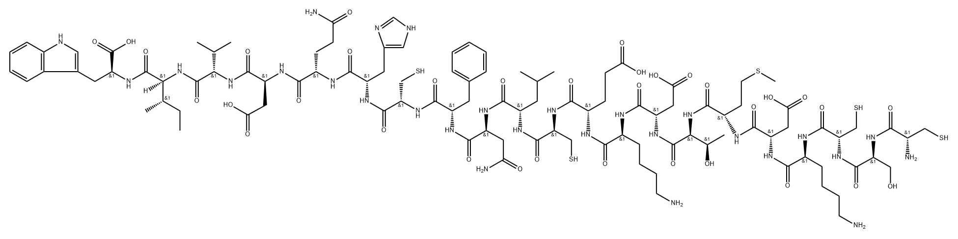 , 119965-38-7, 结构式