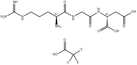 2,2,2-trifluoroacetic acid Struktur