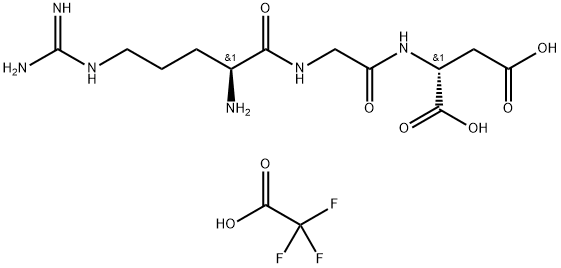 2,2,2-trifluoroacetic acid 结构式