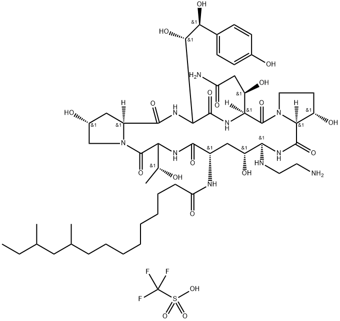 醋酸奥曲肽杂质, 1201042-11-6, 结构式
