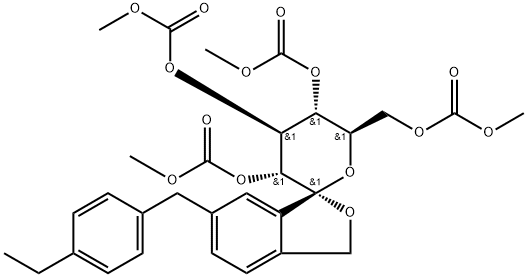 托格列净中间体 结构式