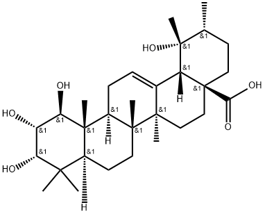 1BETA-羟基刺梨酸,120211-98-5,结构式