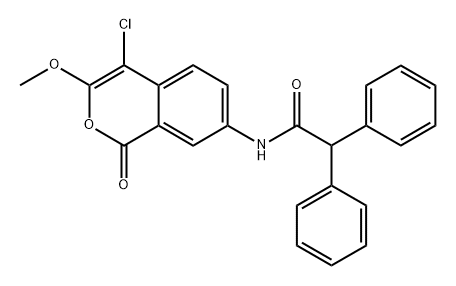 化合物 T27652 结构式