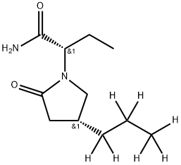 布瓦西坦杂质, 1202896-51-2, 结构式