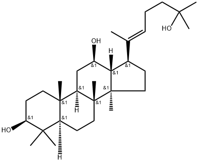 Pseudoginsenoside PPT(E). Structure