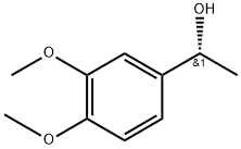 (1R)-1-(3,4-dimethoxyphenyl)ethan-1-ol Structure