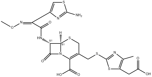 120533-29-1 (6R,7S)-头孢地嗪