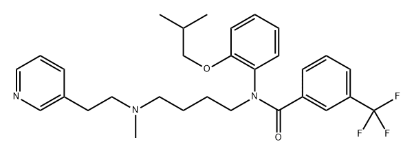 化合物 T28800, 120560-67-0, 结构式