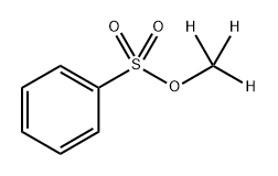 Methan-d3-ol, benzenesulfonate (9CI) Structure