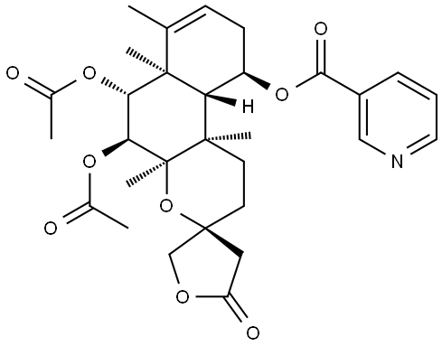 Scutebata F Structure