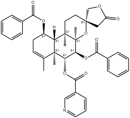 Scutebata G Structure