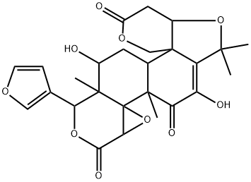 12ALPHA-HYDROXYEVODOL, 120722-04-5, 结构式