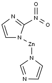 ZIF-70金属有机骨架, 1207355-49-4, 结构式