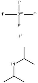 Diisopropylamine tetrafluoroborate Structure