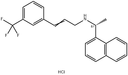 Cinacalcet Impurity C Structure