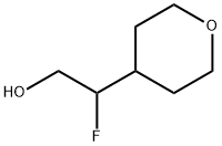 2-氟-2-(四氢-2H-吡喃-4-基)乙烷-1-醇,1207624-39-2,结构式