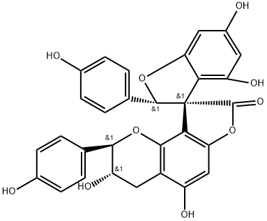 3,2'-Epilarixinol Structure