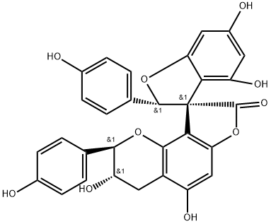 3,2'-EPI-LARIXINOL 结构式