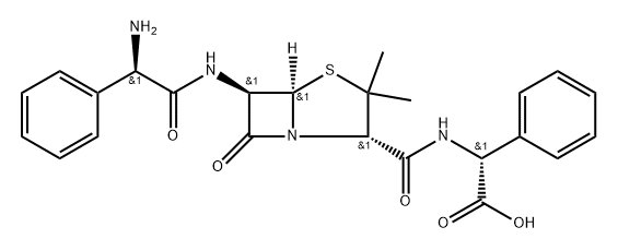 Ampicillin Structure