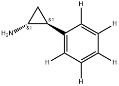 [2H5]-Tranylcypromine Struktur