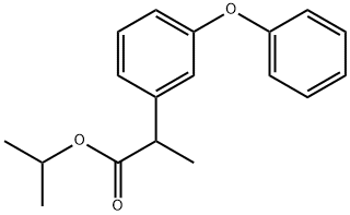 Fenoprofen Isopropyl Ester,120824-55-7,结构式
