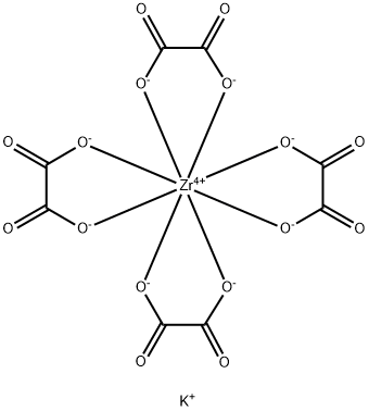 POTASSIUM TETRAOXALATOZIRCONATE(IV)  99&|四草酸酸根锆酸钾