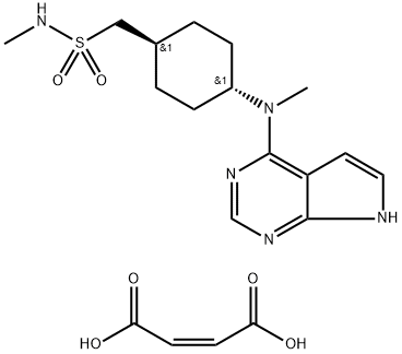 Oclacitinib Maleate(PF-03394197) Structure