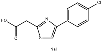 1209660-82-1 2-[4-(4-氯苯基)-1,3-噻唑-2-基]乙酸钠