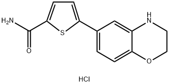 1209773-69-2 5-(3,4-dihydro-2H-1,4-benzoxazin-6-yl)thiophene-2-carboxamide hydrochloride