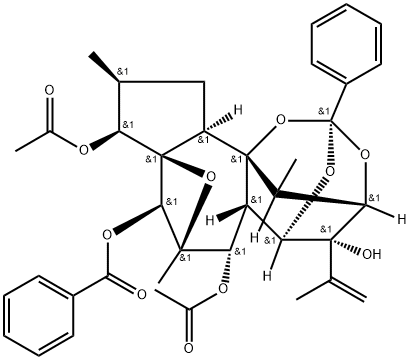 Trigochinin C 结构式