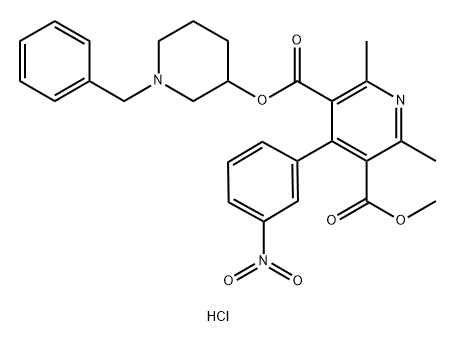121138-34-9 贝尼地平氧化杂质(盐酸盐)