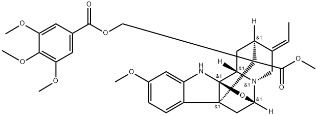 Rauvoyunine C 化学構造式