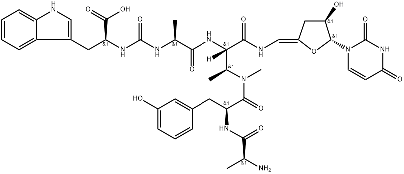 pacidamycin 1 Struktur
