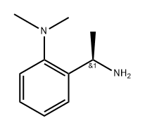 Benzenemethanamine, 2-(dimethylamino)-α-methyl-, (αR)- Structure