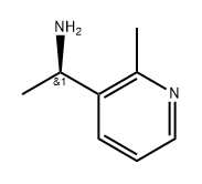 (R)-1-(2-甲基吡啶-3-基)乙胺,1212936-29-2,结构式