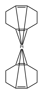 [PT(环辛二烯)2] 结构式