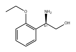 (R)-2-氨基-2-(2-乙氧基苯基)乙醇, 1213081-73-2, 结构式