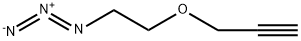 Propargyl-PEG1-N3 Structure