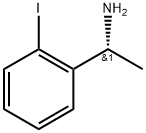 Benzenemethanamine, 2-iodo-α-methyl-, (αR)- Structure